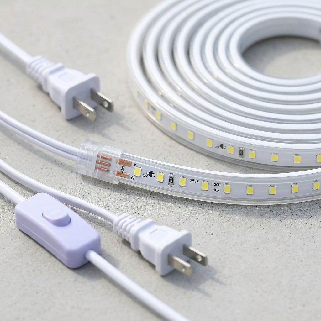 Waterproof LED Strip Light for Indoor & Outdoor