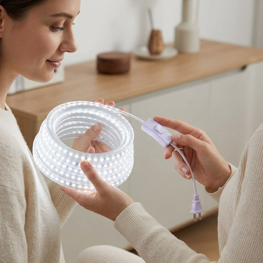 Waterproof LED Strip Light for Indoor & Outdoor