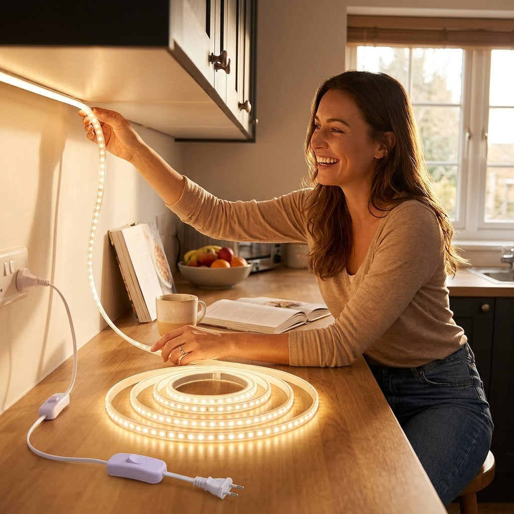 Waterproof LED Strip Light for Indoor & Outdoor