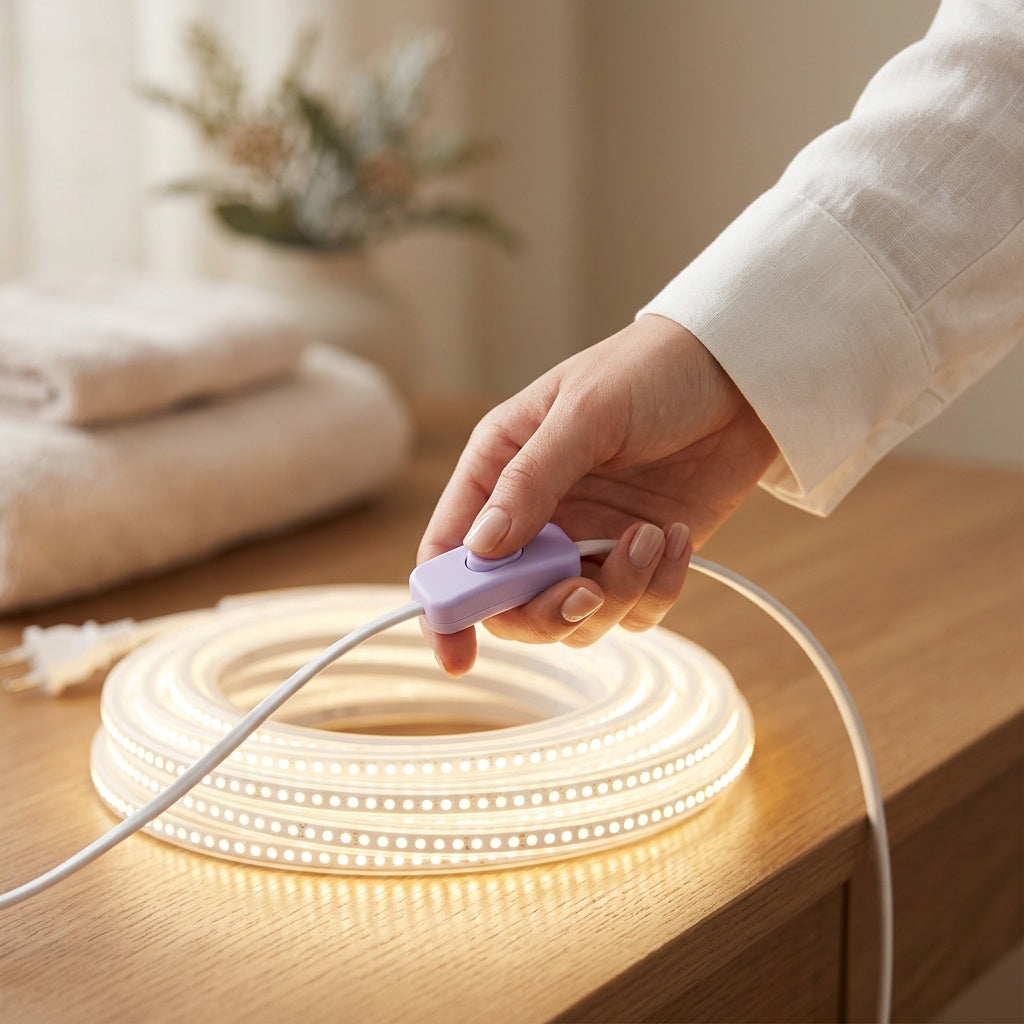 Waterproof LED Strip Light for Indoor & Outdoor