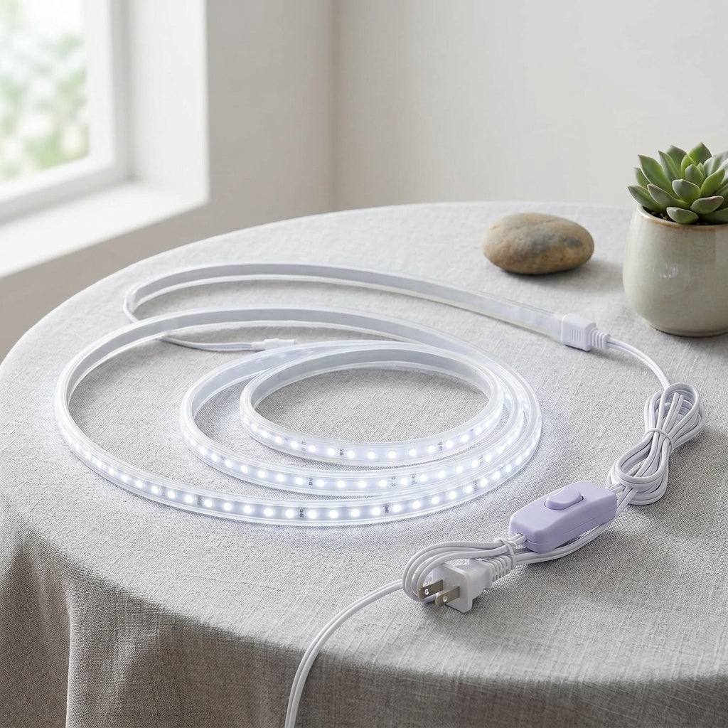 Waterproof LED Strip Light for Indoor & Outdoor