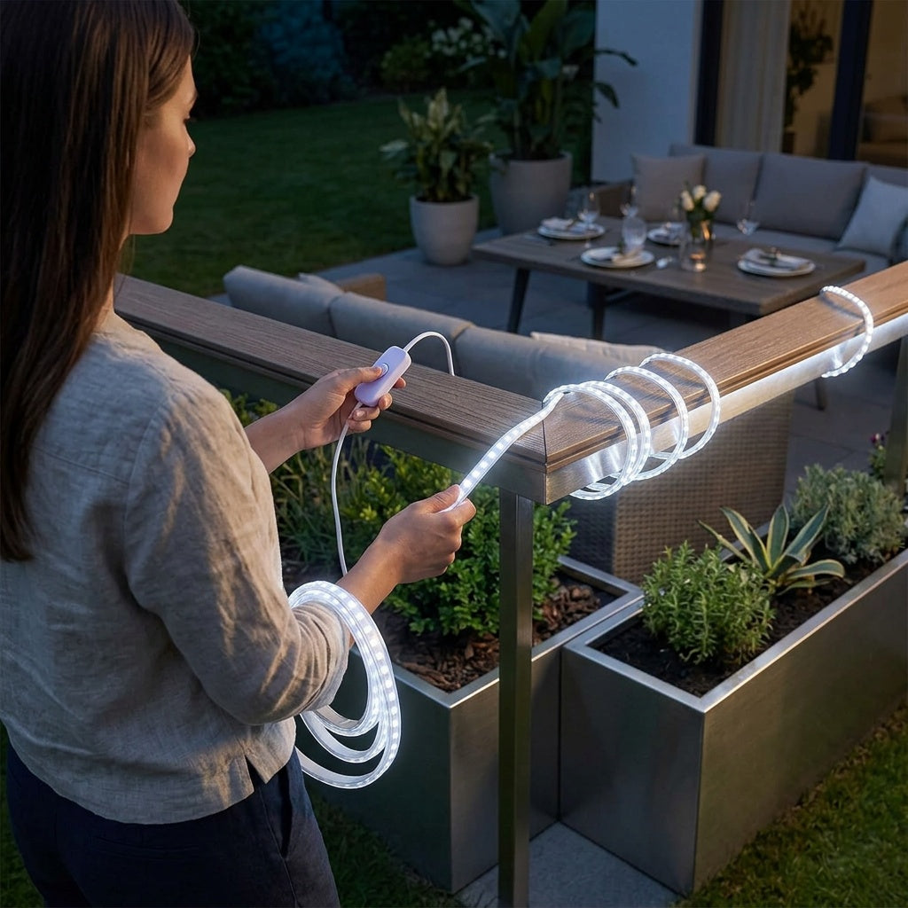 Waterproof LED Strip Light for Indoor & Outdoor