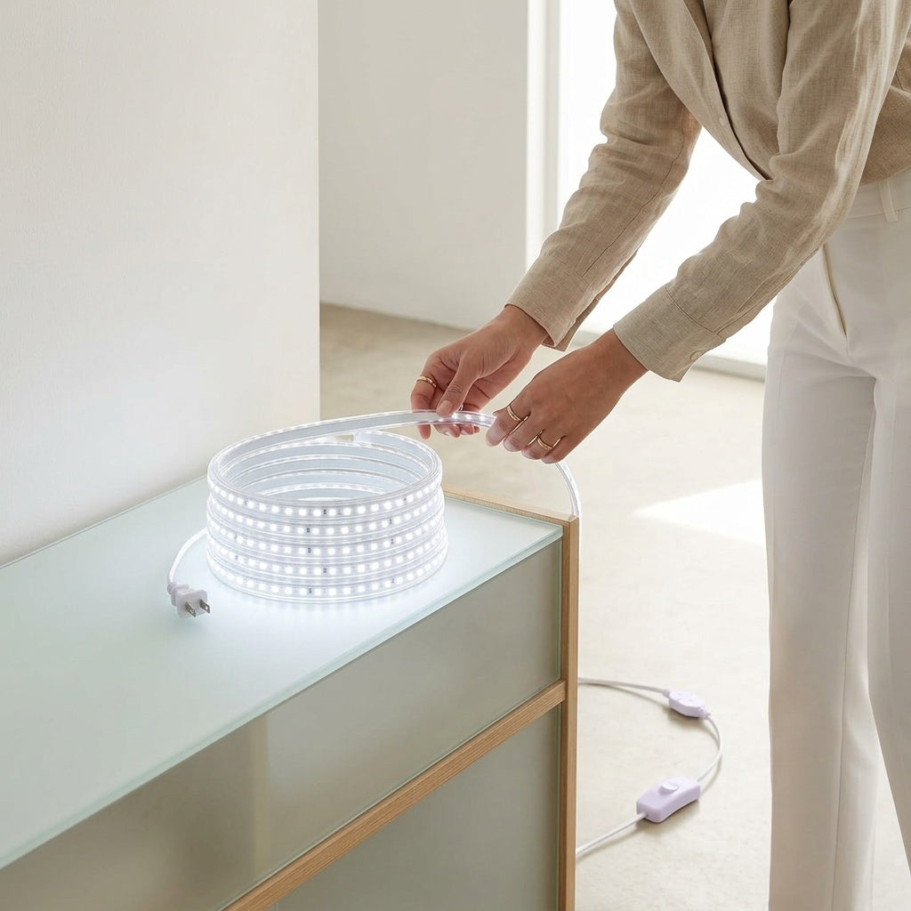Waterproof LED Strip Light for Indoor & Outdoor